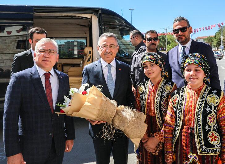 Cumhurbaşkanı Yardımcısı Fuat Oktay, Sivas'ta konuştu: G5