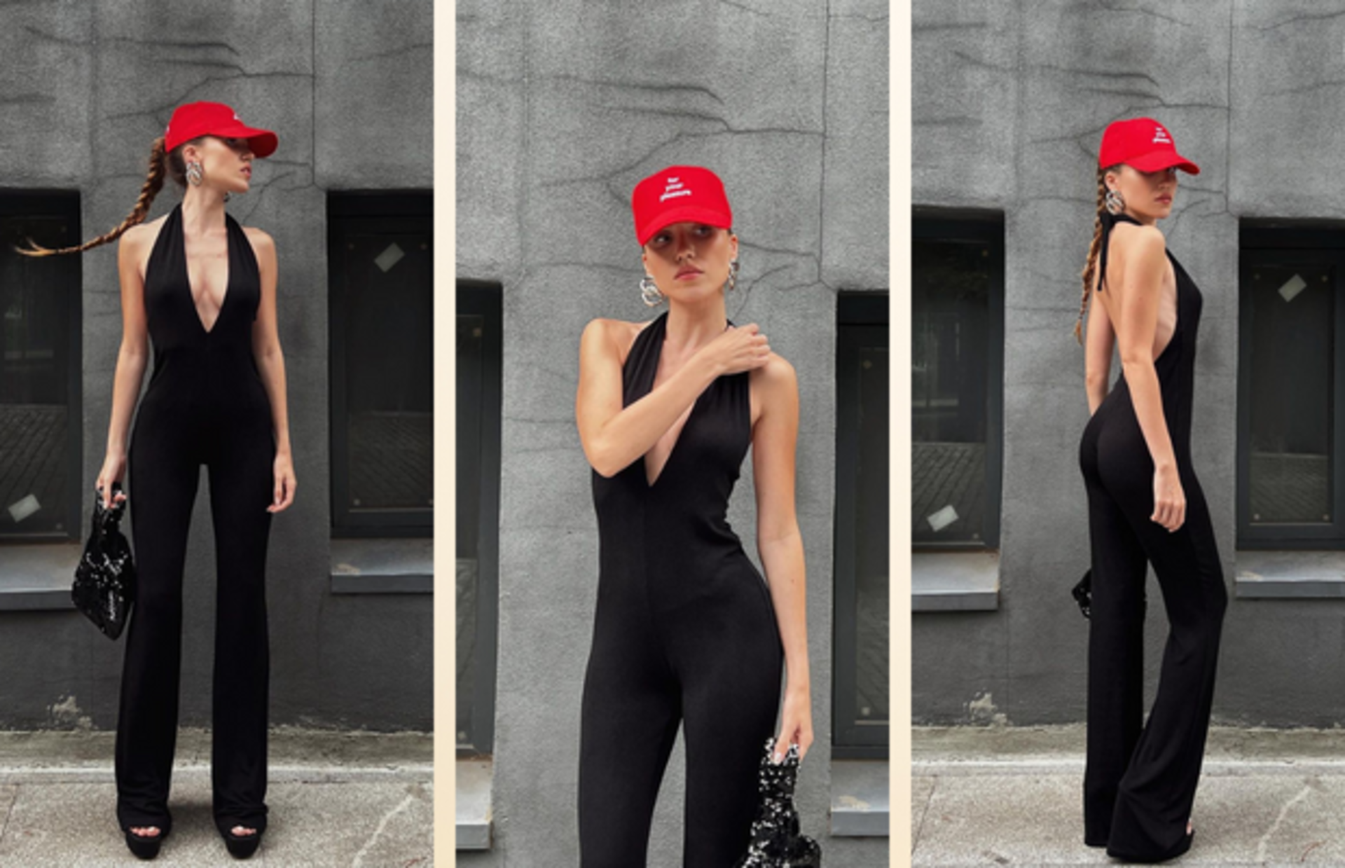 Duygu Özaslan'ın çok konuşulan siyah tulumunu beğenenlere 300 TL altı alternatif öneriler