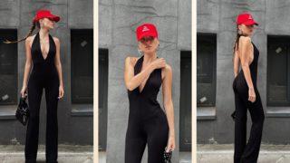 Duygu Özaslan'ın çok konuşulan siyah tulumunu beğenenlere 300 TL altı alternatif öneriler