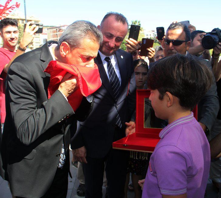 Atatürk'ün Sinop'a gelişinin 94. yıl dönümü törenle kutlandı G2