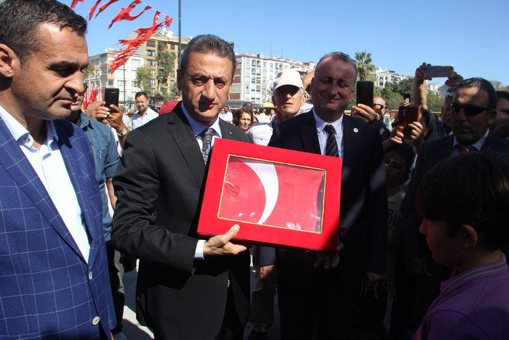 Atatürk'ün Sinop'a gelişinin 94. yıl dönümü törenle kutlandı G3