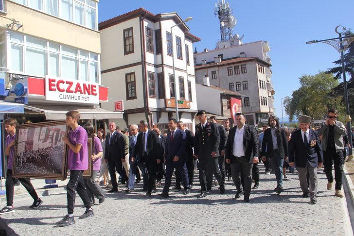 Atatürk'ün Sinop'a gelişinin 94. yıl dönümü törenle kutlandı G5