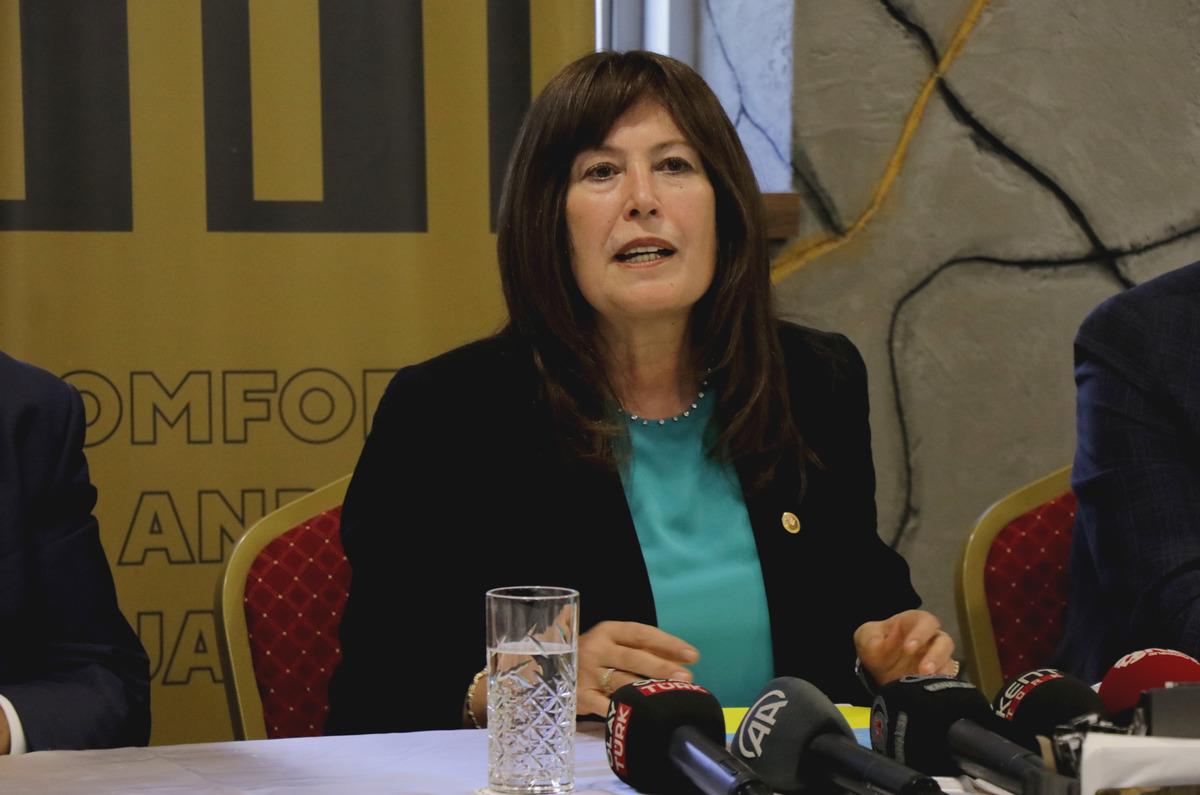 İYİ Parti Genel Başkan Yardımcısı Sunat'tan cumhurbaşkanı adayı a&ccedil;ıklaması: