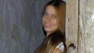 Genç kız otomobilden atlayıp kurtuldu