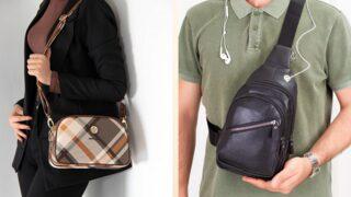 Sırt çantası taşımak istemeyenler için çapraz çanta modelleri