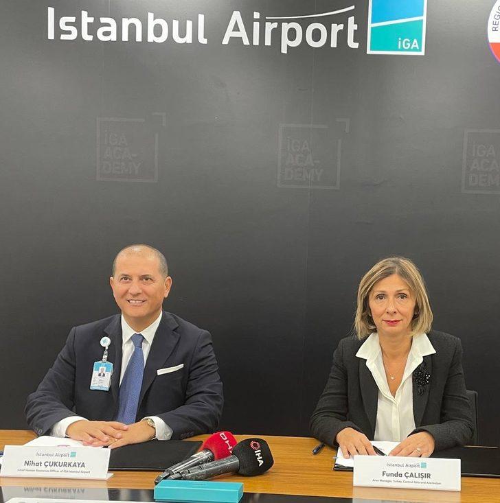 İGA İstanbul Havalimanı, IATA'nın "Bölgesel Eğitim Ortağı" oldu G3