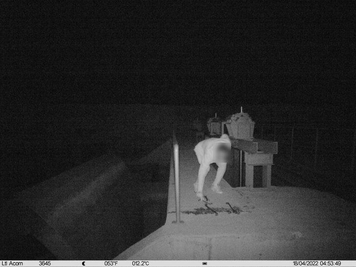 Kayseri'de jandarma fotokapan sayesinde 35 şüpheliyi yakaladı G3