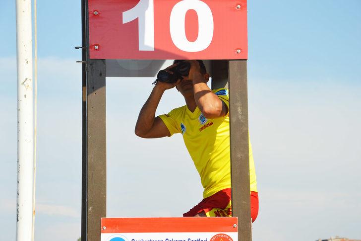 Yaz sezonu biten Sakarya'da 473 kişi boğulmaktan kurtarıldı G2