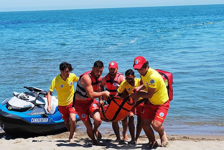 Yaz sezonu biten Sakarya'da 473 kişi boğulmaktan kurtarıldı G4