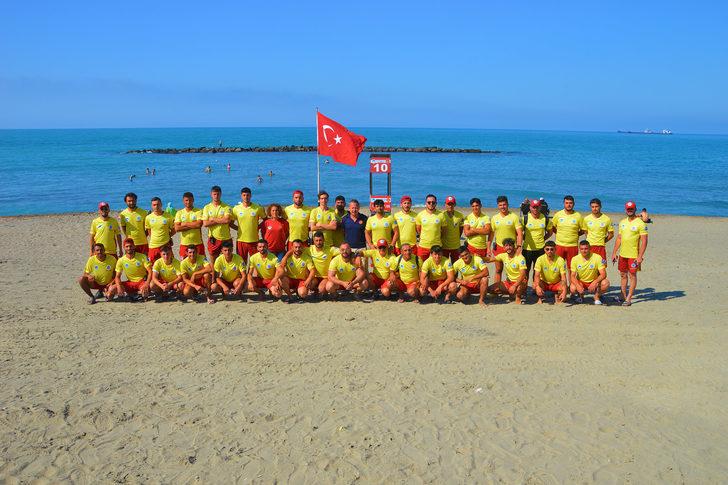 Yaz sezonu biten Sakarya'da 473 kişi boğulmaktan kurtarıldı G5