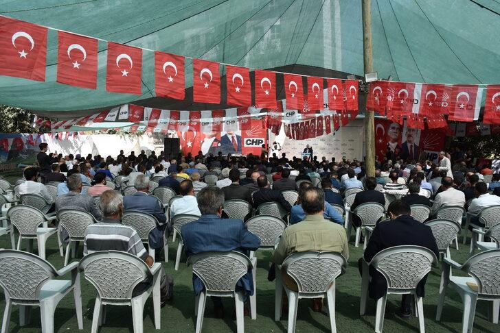 CHP Genel Başkan Yardımcısı Salıcı, partisinin Hakkari'deki üye katılım töreninde konuştu: G2