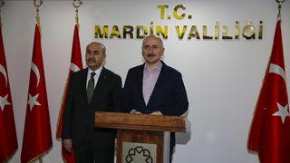Bakan Karaismailoğlu, AK Parti Mardin Genişletilmiş İl Danışma Meclisi Toplantısı'nda konuştu: