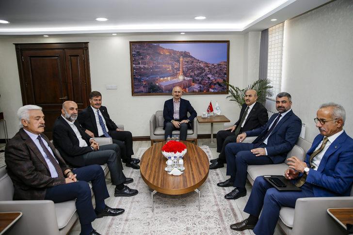 Bakan Karaismailoğlu, AK Parti Mardin Genişletilmiş İl Danışma Meclisi Toplantısı'nda konuştu: G2