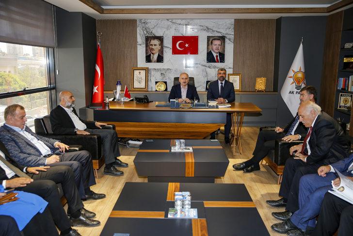 Bakan Karaismailoğlu, AK Parti Mardin Genişletilmiş İl Danışma Meclisi Toplantısı'nda konuştu: G4