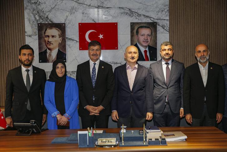 Bakan Karaismailoğlu, AK Parti Mardin Genişletilmiş İl Danışma Meclisi Toplantısı'nda konuştu: G5