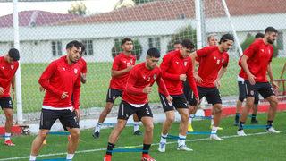 Samsunspor, Sakaryaspor maçının hazırlıklarını sürdürdü