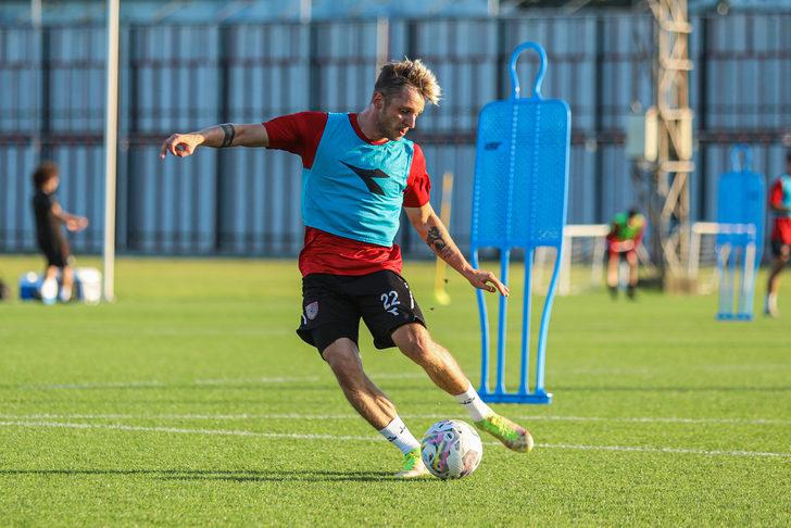 Samsunspor, Sakaryaspor maçının hazırlıklarını sürdürdü G3