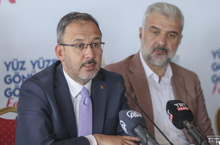 Bakan Kasapoğlu, İstanbul'da "Yüz Yüze 100 Gün" programına katıldı G2