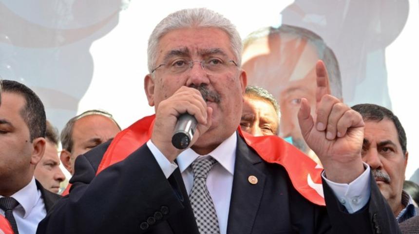 MHP'li Semih Yalçın: Tuğrul Türkeş’ten istifa mektubu bekliyoruz