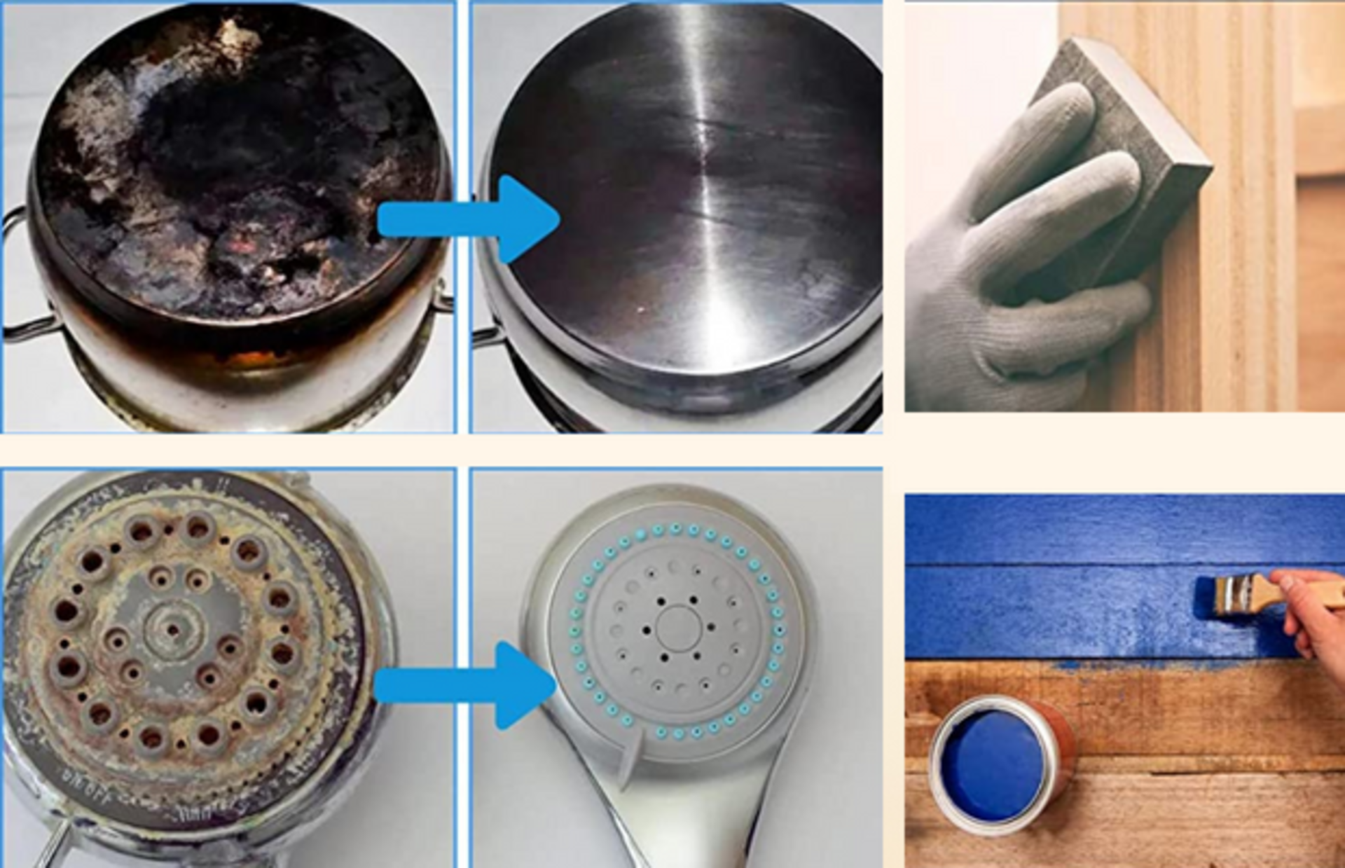 Eskiyen ürünlerinizi atıp yenisini almak yerine temizleyip kullanmaya devam etmenizi sağlayacak ürün önerileri