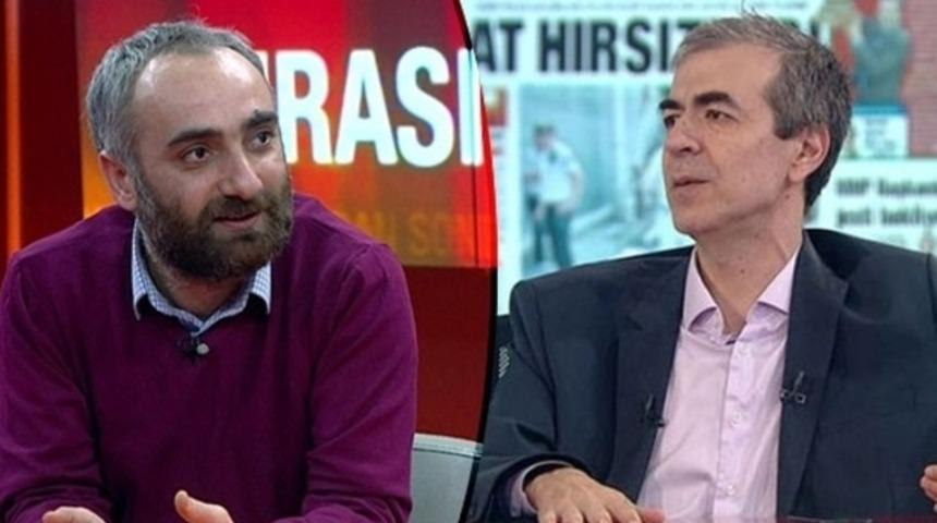 İsmail Saymaz'dan Cemil Barlas'a: FETÖ'cü senin babandır!