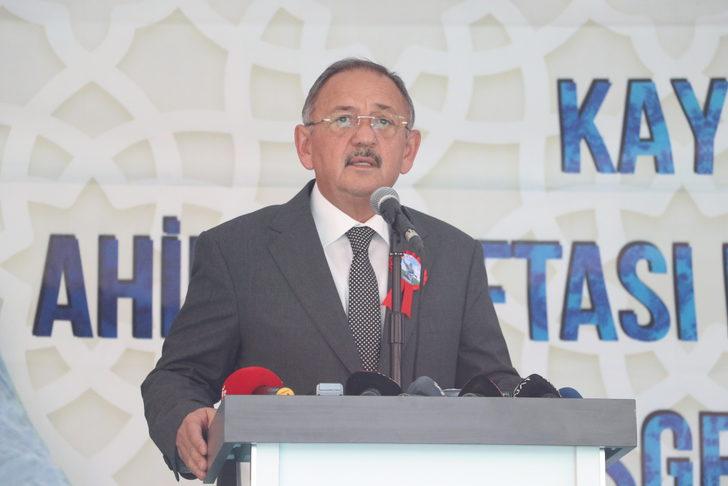 AK Parti'li Özhaseki Kayseri'de konuştu: G1