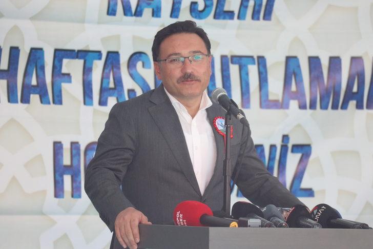 AK Parti'li Özhaseki Kayseri'de konuştu: G2