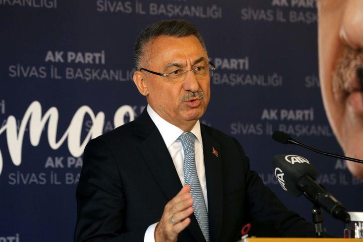 Cumhurbaşkanı Yardımcısı Oktay, AK Parti Sivas Teşkilatı ile buluşmasında konuştu: G1