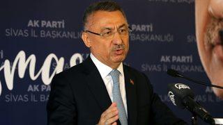 Cumhurbaşkanı Yardımcısı Oktay, AK Parti Sivas Teşkilatı ile buluşmasında konuştu: