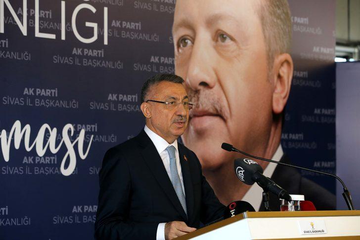 Cumhurbaşkanı Yardımcısı Oktay, AK Parti Sivas Teşkilatı ile buluşmasında konuştu: G2