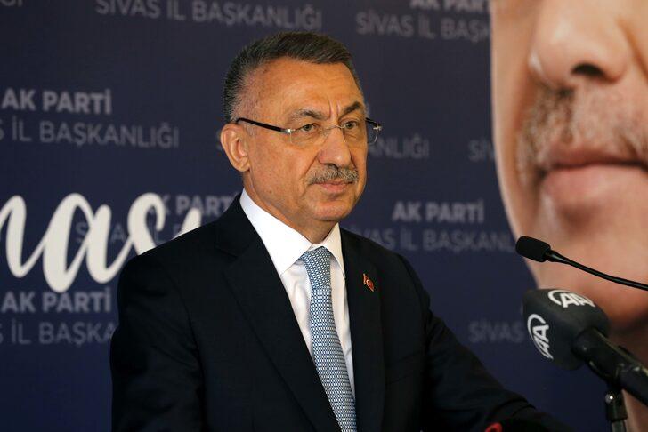 Cumhurbaşkanı Yardımcısı Oktay, AK Parti Sivas Teşkilatı ile buluşmasında konuştu: G3