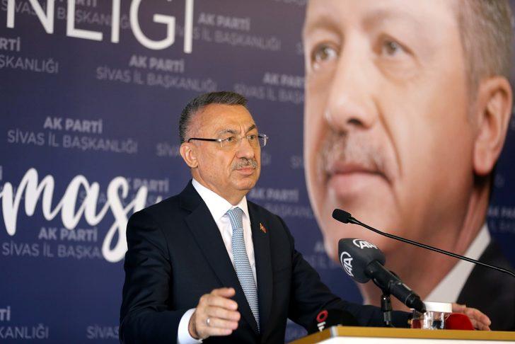 Cumhurbaşkanı Yardımcısı Oktay, AK Parti Sivas Teşkilatı ile buluşmasında konuştu: G4