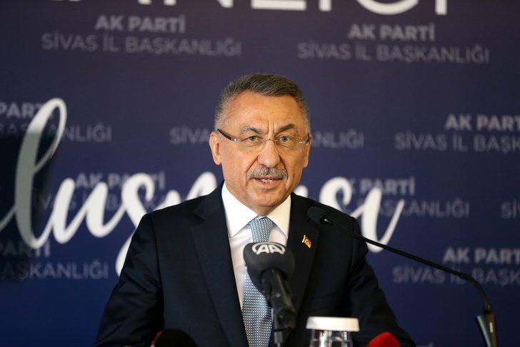 Cumhurbaşkanı Yardımcısı Oktay, AK Parti Sivas Teşkilatı ile buluşmasında konuştu: G5