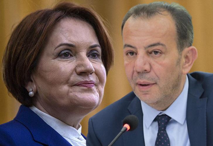 Meral Akşener Ile Tanju Özcan Arasında Dikkat çeken 'cumhurbaşkanı ...