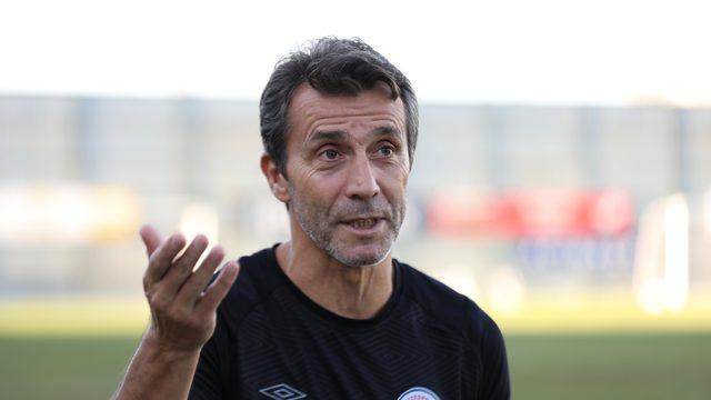 Çaykur Rizespor Teknik Direktörü Korkmaz, Adanaspor maçını değerlendirdi: