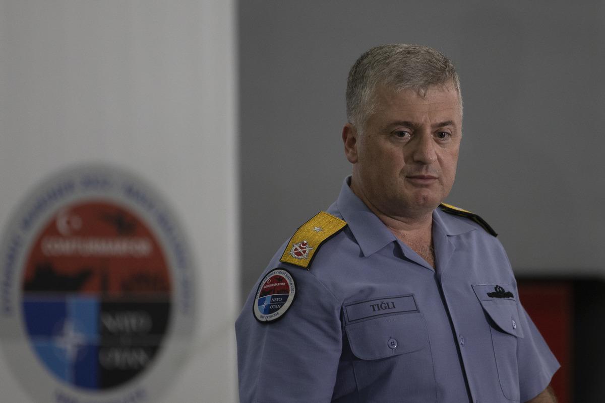 NATO tatbikatı Dynamic Mariner/Mavi Balina-2022 s&uuml;r&uuml;yor