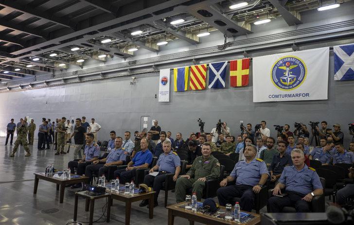 NATO tatbikatı Dynamic Mariner/Mavi Balina-2022 sürüyor G2