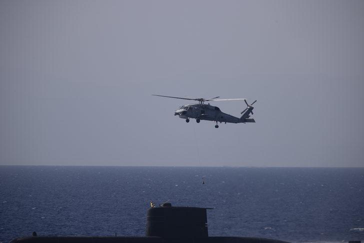 NATO tatbikatı Dynamic Mariner/Mavi Balina-2022 sürüyor G5