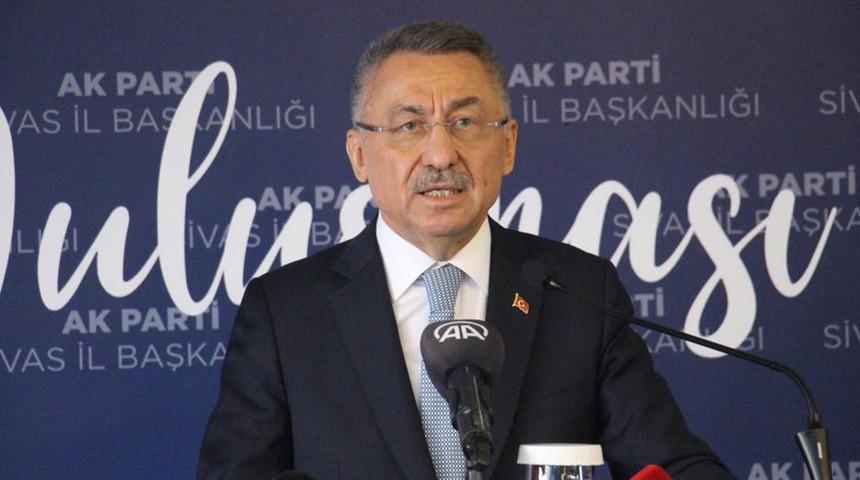 Cumhurbaşkanı Yardımcısı Fuat Oktay'dan sert sözler! 'Yunanistan’ın gündüzü gece olacak'