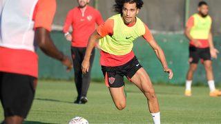 Hatayspor, Kayserispor maçının hazırlıklarını tamamladı