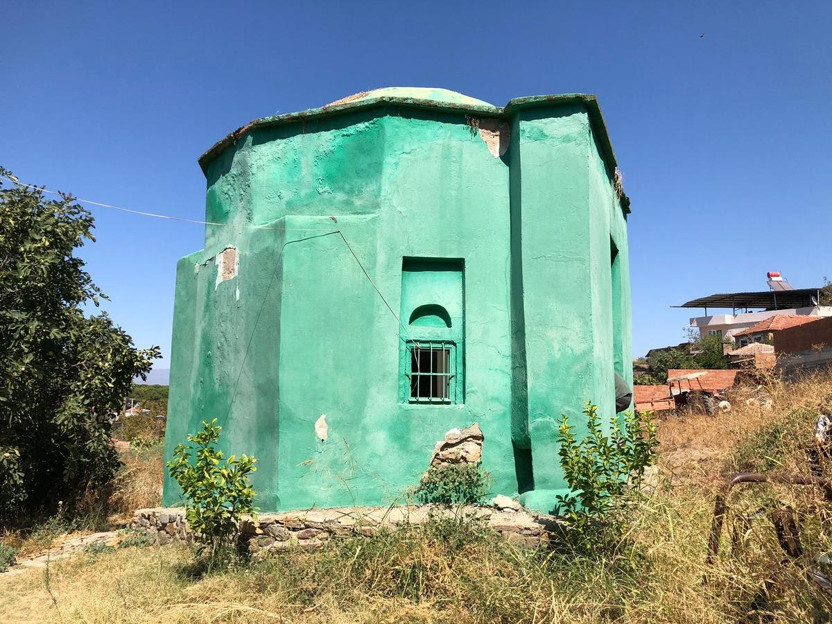 Aydınoğulları Beyliği'nin kurucusu Mehmet Bey'in kız kardeşinin t&uuml;rbesi bulundu