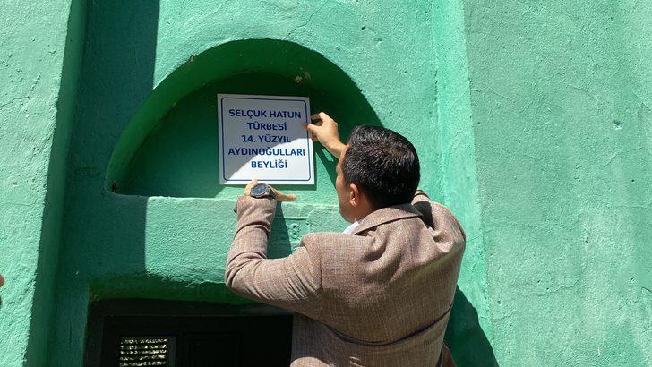 Aydınoğulları Beyliği'nin kurucusu Mehmet Bey'in kız kardeşinin türbesi bulundu G2