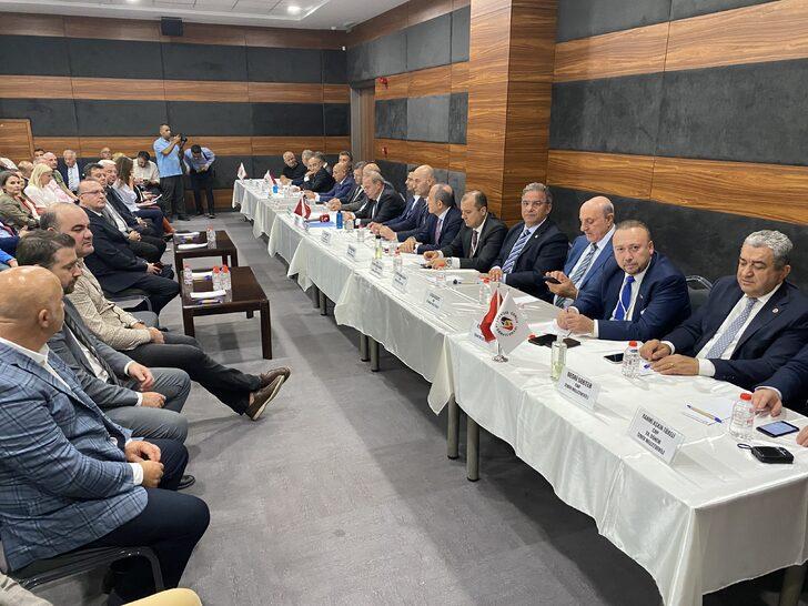 CHP Ekonomi Masası heyeti, Tekirdağ'da temaslarda bulundu G1