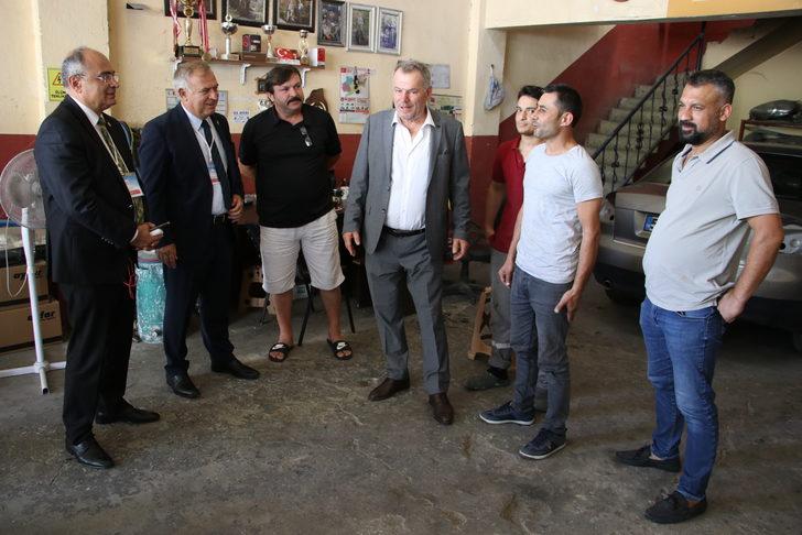 CHP Ekonomi Masası heyeti, Tekirdağ'da temaslarda bulundu G3