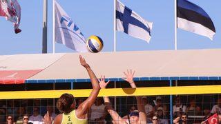 19 Yaş Altı Dünya Plaj Voleybolu Şampiyonası grup maçlarıyla devam ediyor