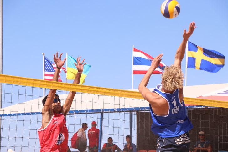19 Yaş Altı Dünya Plaj Voleybolu Şampiyonası grup maçlarıyla devam ediyor G2