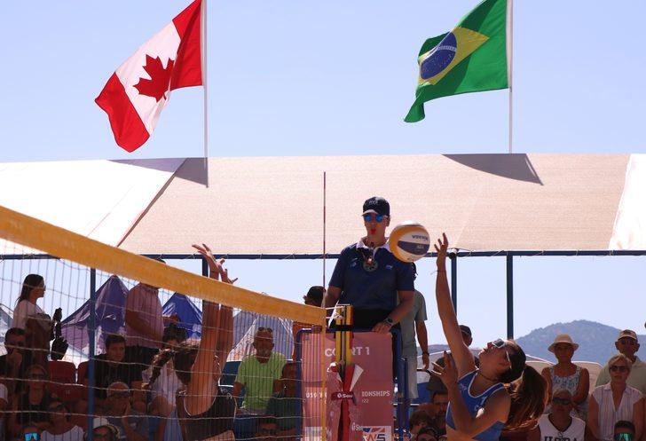 19 Yaş Altı Dünya Plaj Voleybolu Şampiyonası grup maçlarıyla devam ediyor G5