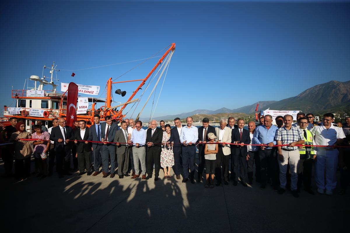 Hataylı balık&ccedil;ılar "vira bismillah" dedi