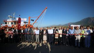 Hataylı balıkçılar vira bismillah dedi