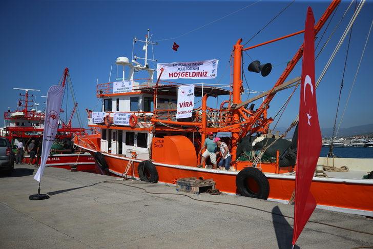 Hataylı balıkçılar "vira bismillah" dedi G2